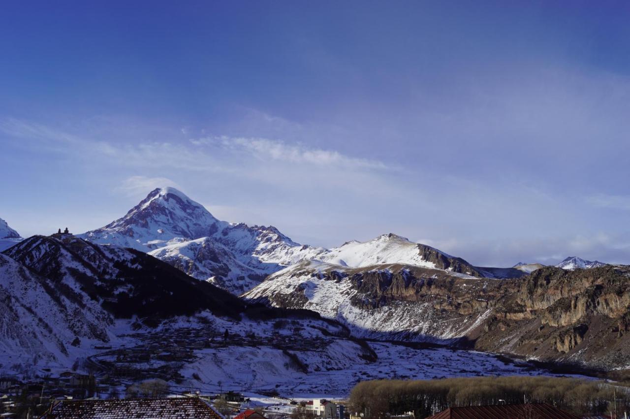 Alagi Cottage Kazbegi מראה חיצוני תמונה
