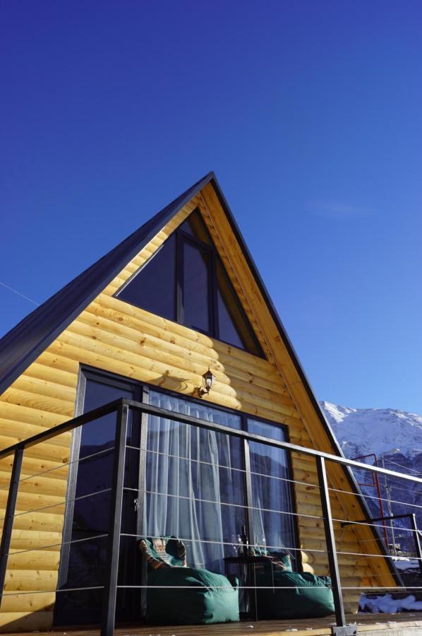 Alagi Cottage Kazbegi מראה חיצוני תמונה