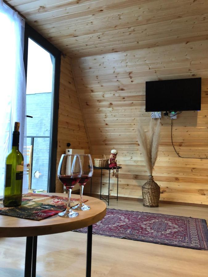 Alagi Cottage Kazbegi מראה חיצוני תמונה
