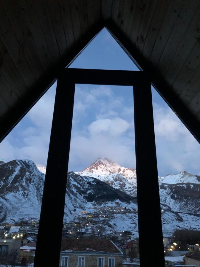 Alagi Cottage Kazbegi מראה חיצוני תמונה