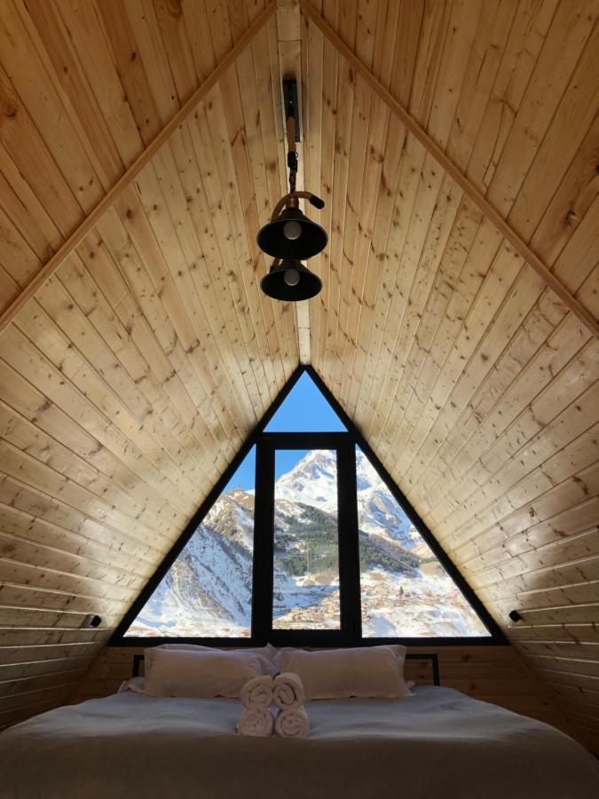 Alagi Cottage Kazbegi מראה חיצוני תמונה