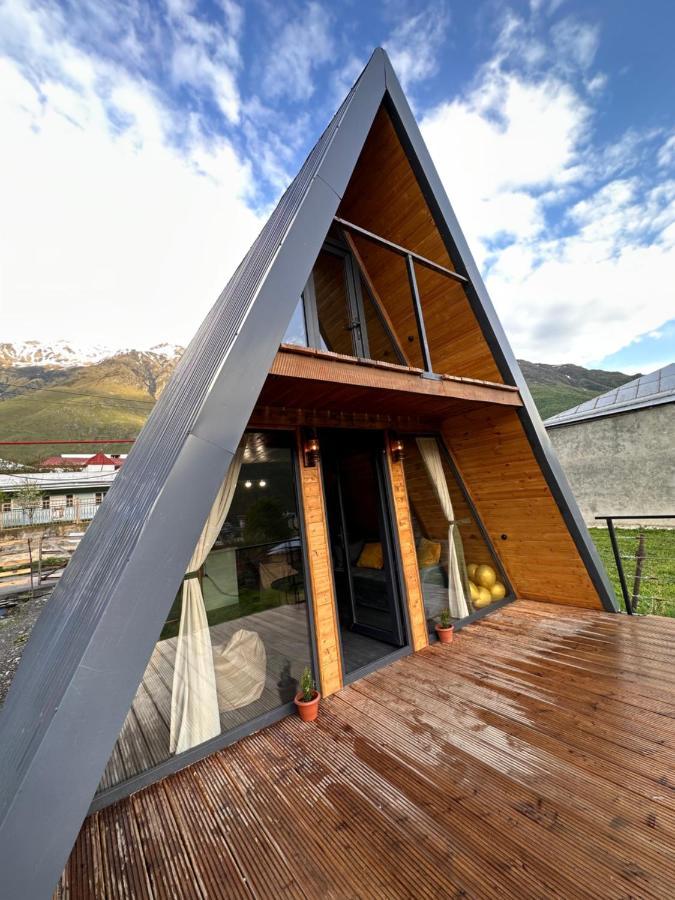 Alagi Cottage Kazbegi מראה חיצוני תמונה