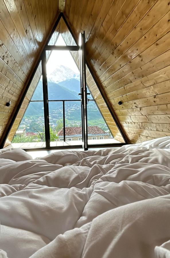Alagi Cottage Kazbegi מראה חיצוני תמונה
