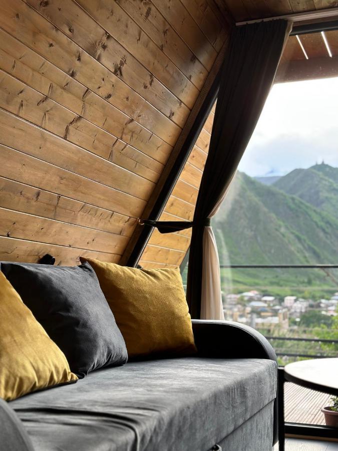 Alagi Cottage Kazbegi מראה חיצוני תמונה