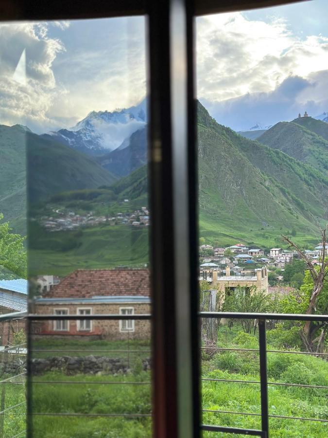 Alagi Cottage Kazbegi מראה חיצוני תמונה