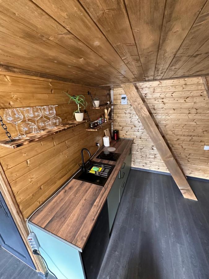 Alagi Cottage Kazbegi מראה חיצוני תמונה