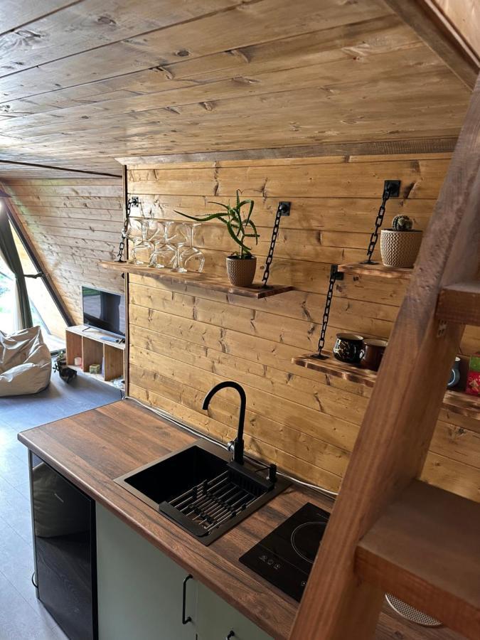 Alagi Cottage Kazbegi מראה חיצוני תמונה