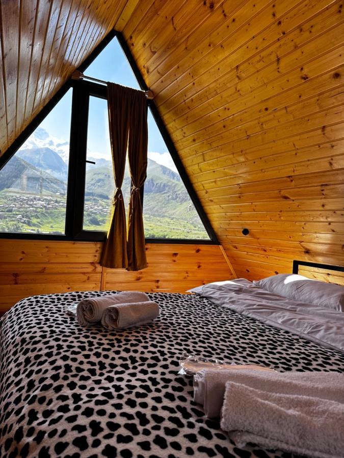 Alagi Cottage Kazbegi מראה חיצוני תמונה