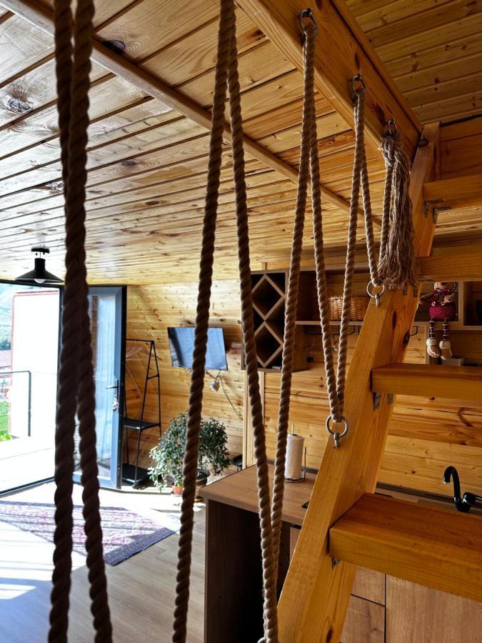 Alagi Cottage Kazbegi מראה חיצוני תמונה