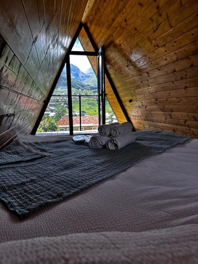 Alagi Cottage Kazbegi מראה חיצוני תמונה