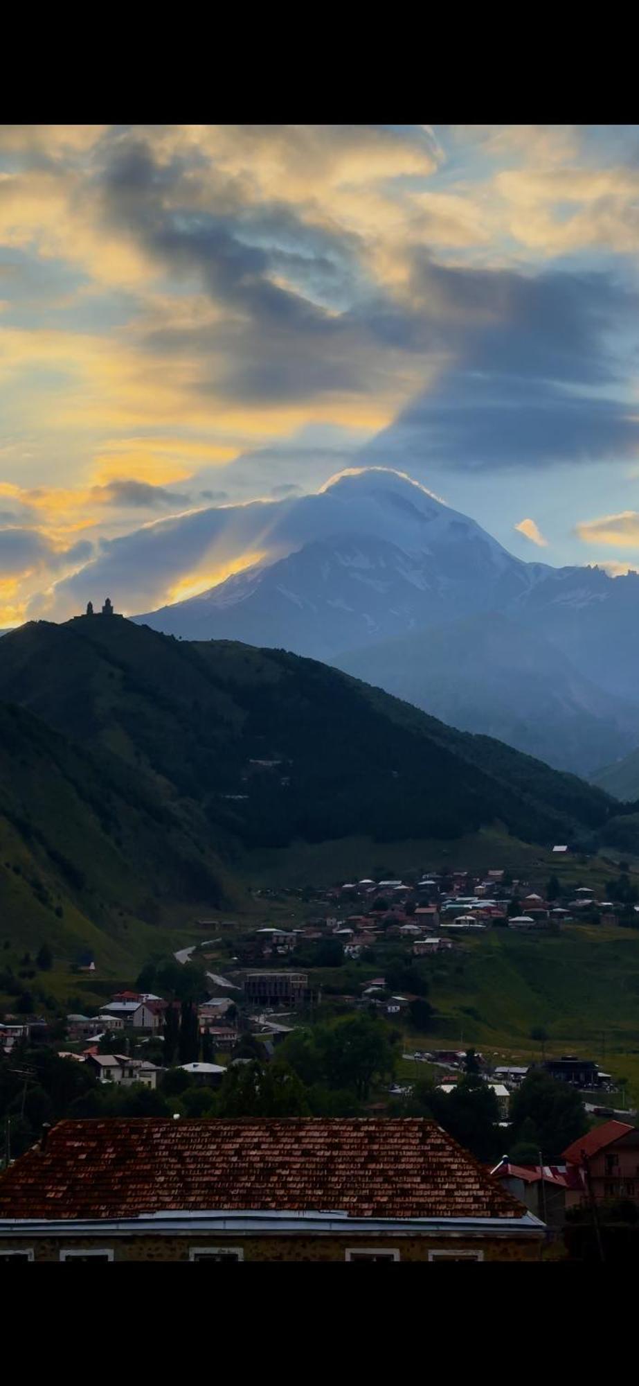 Alagi Cottage Kazbegi מראה חיצוני תמונה